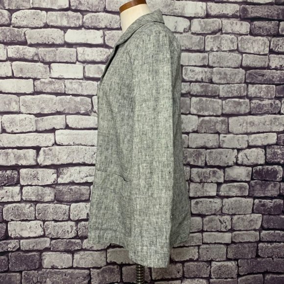 Coldwater Creek Tweed Jacket Size 14 - Picture 4 of 10